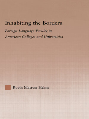 cover image of Inhabiting the Borders